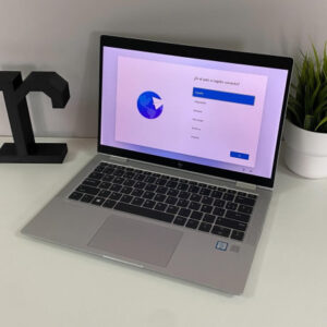 Portátil HP TÁCTIL X360 1030 G4 i7 8a 16Gb RAM 13"