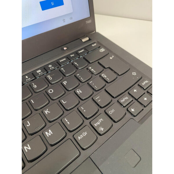 Portátil Lenovo T490 i7 8a Gen 8Gb RAM 14" - Imagen 2