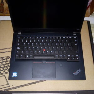 Portátil Lenovo T480S i5 8a 16Gb RAM 256Gb SSD 14"