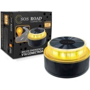 Baliza V16 SOS Road Conectada Homologada DGT