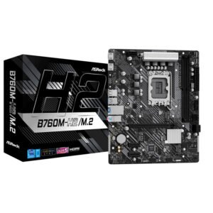 Placa Base Asrock B760M-H2/M.2 Micro ATX