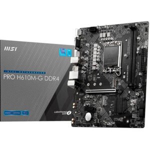 Placa Base MSI PRO H610M-G DDR4